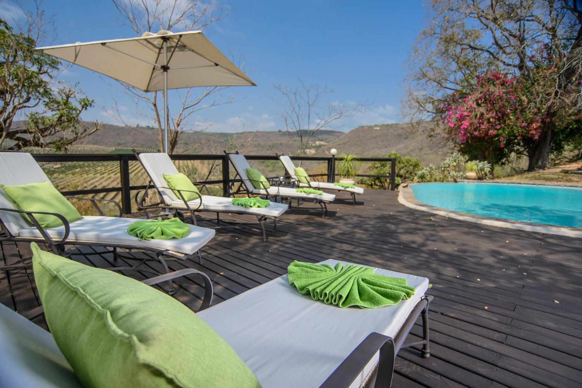 Abangane Guest Lodge Hazyview Exterior photo